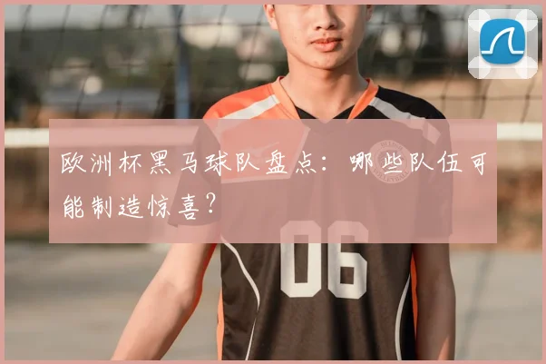 欧洲杯黑马球队盘点：哪些队伍可能制造惊喜？
