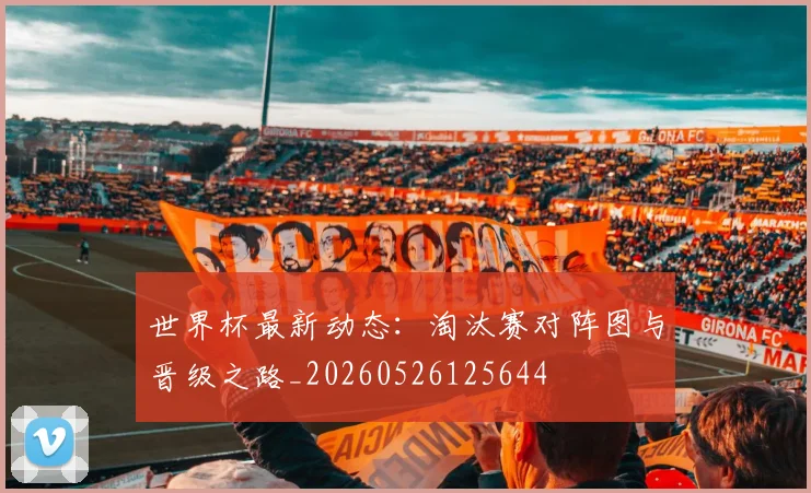 世界杯最新动态:淘汰赛对阵图与晋级之路_20260526125644