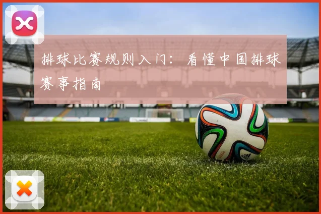 排球比赛规则入门：看懂中国排球赛事指南