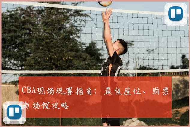 CBA现场观赛指南：最佳座位、购票与场馆攻略
